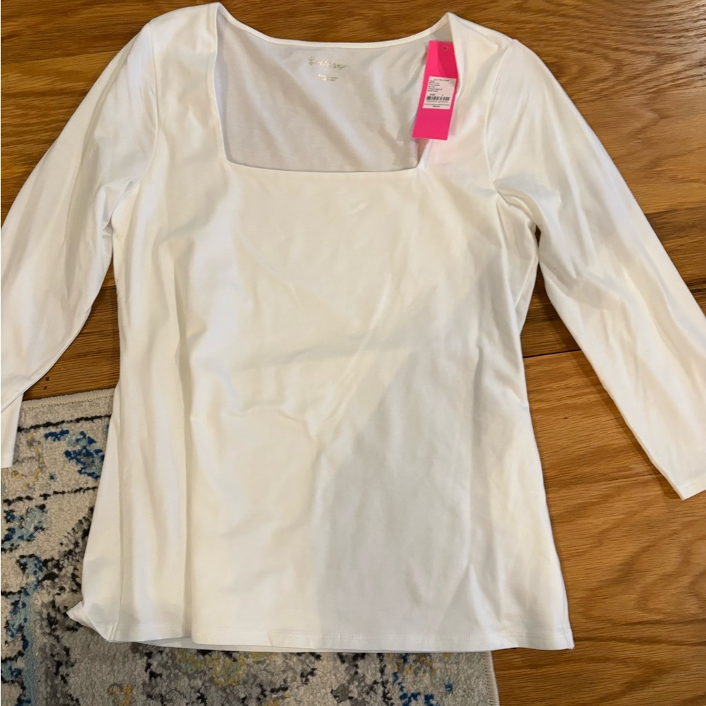 Lilly Pulitzer Cream Women's Intimate Top